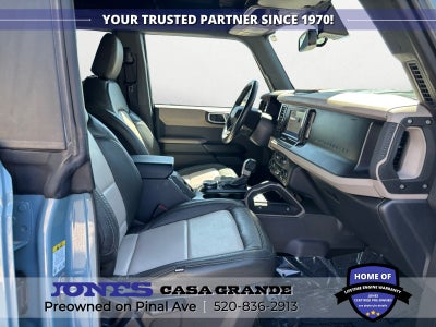 2022 Ford Bronco Big Bend