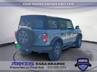 2022 Ford Bronco Big Bend