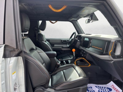 2021 Ford Bronco Badlands