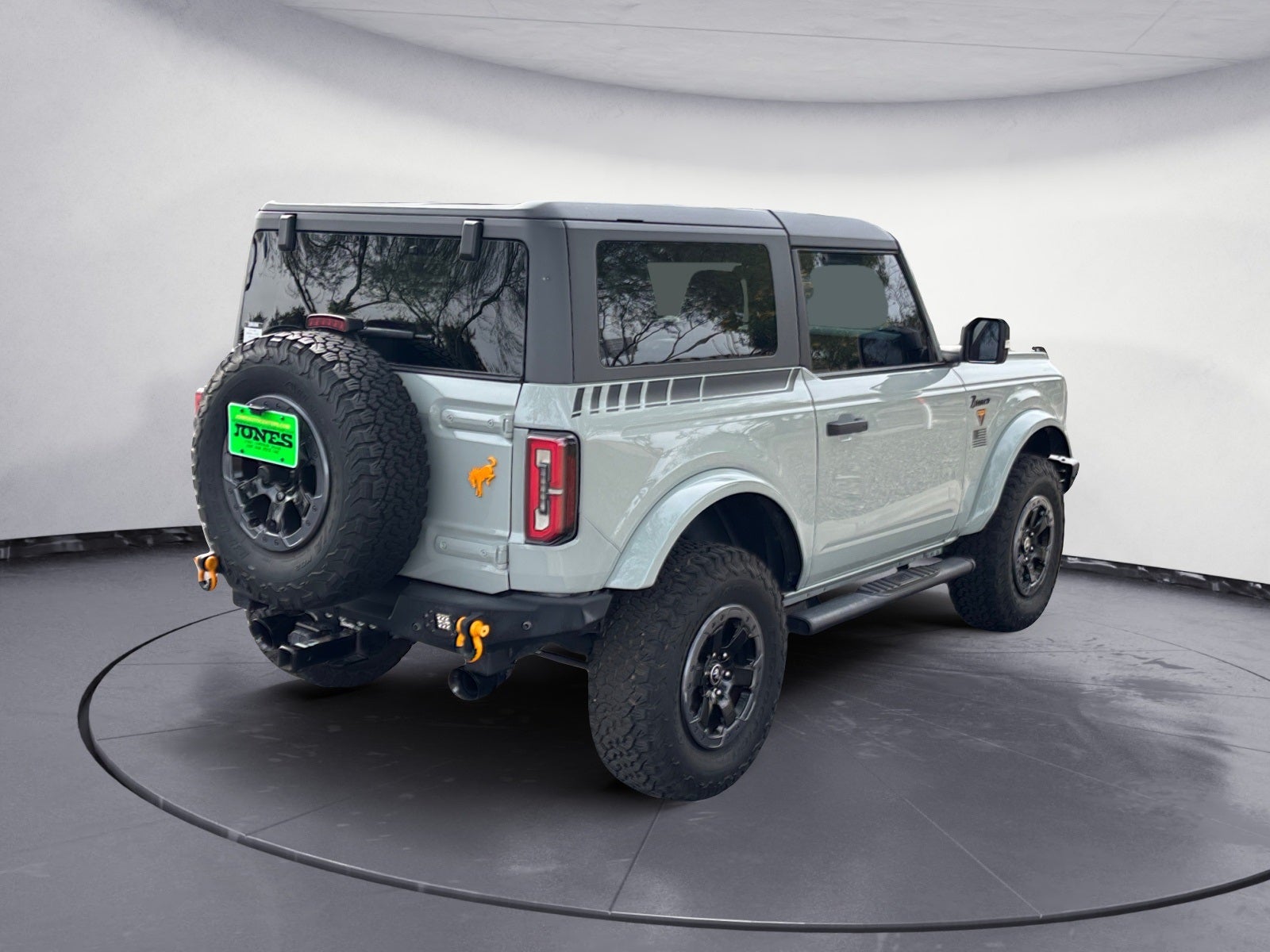 2021 Ford Bronco Badlands