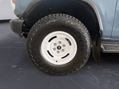 2025 Ford Bronco Heritage Edition