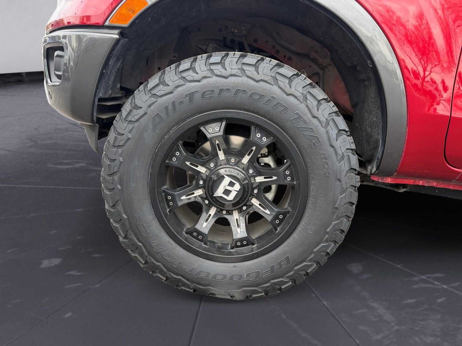 2021 Ford Ranger Lariat