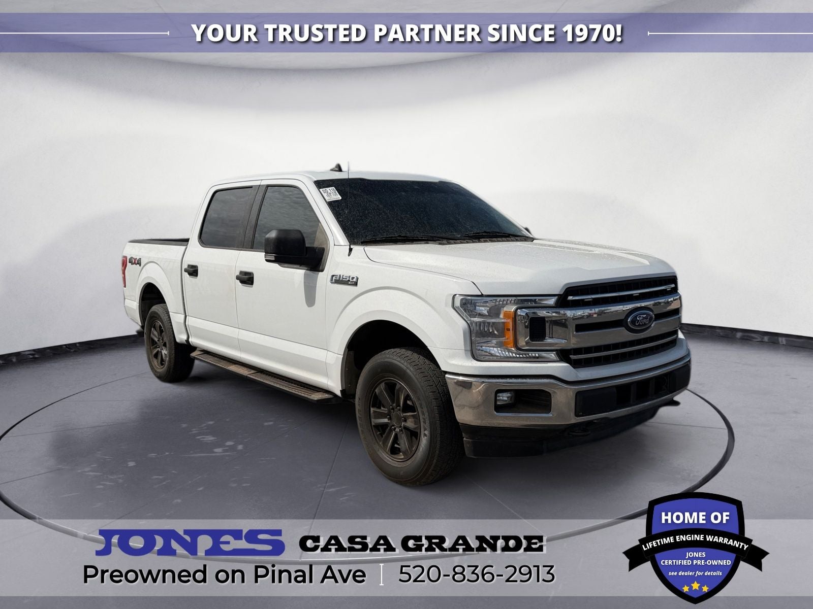 2019 Ford F-150 XLT