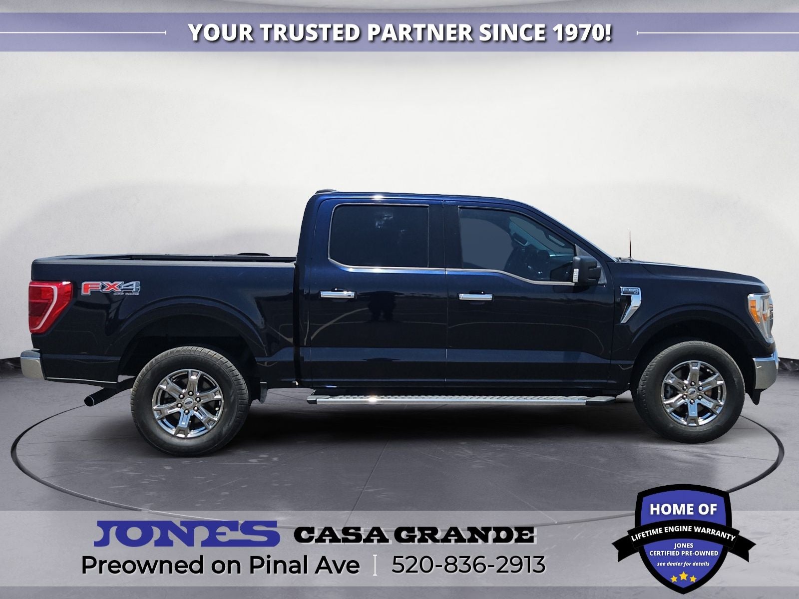 2021 Ford F-150 XLT