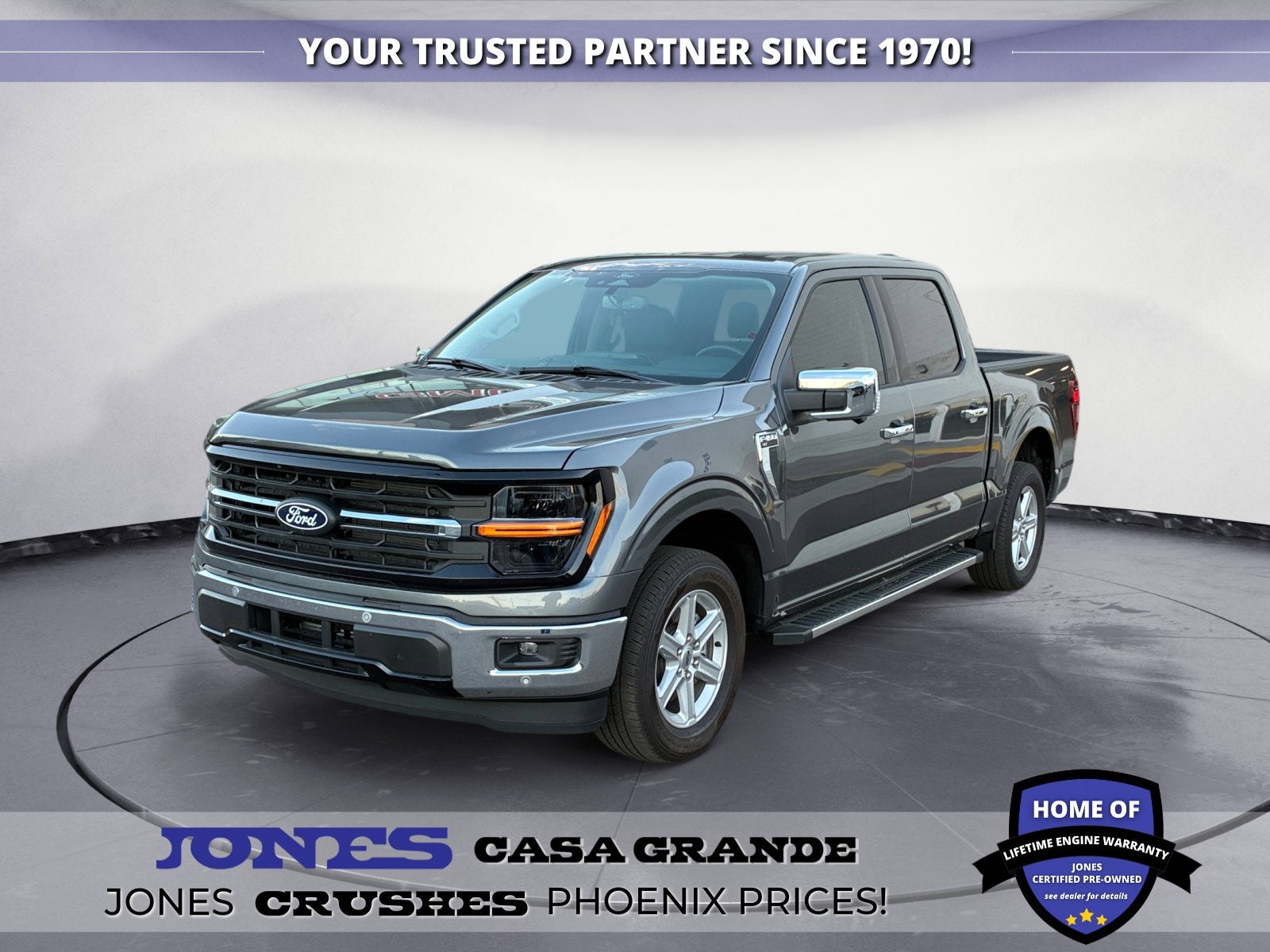 2025 Ford F-150 XLT