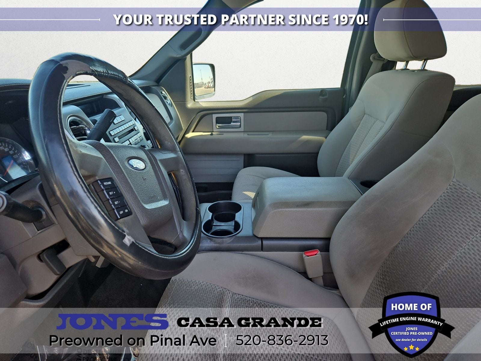 2010 Ford F-150 XLT