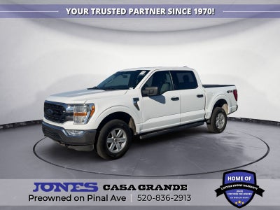 2022 Ford F-150 XLT