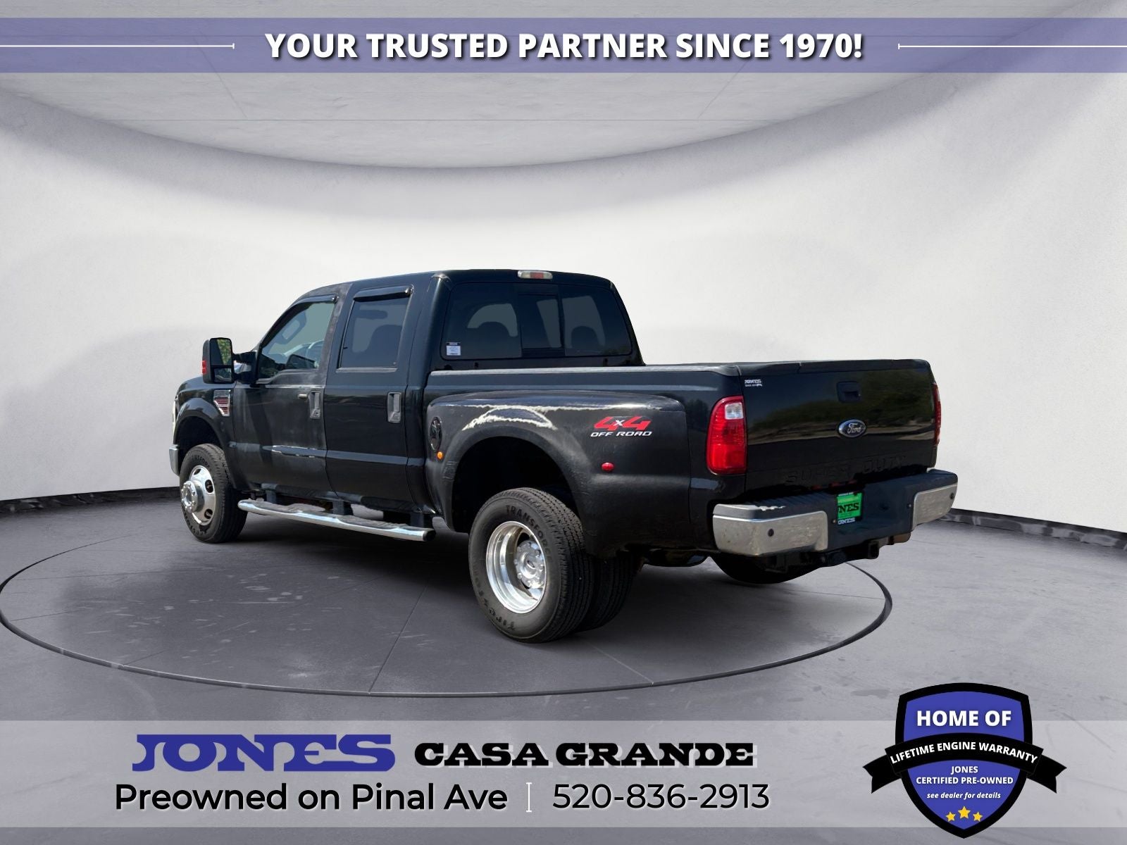 2008 Ford F-350SD FX4 DRW