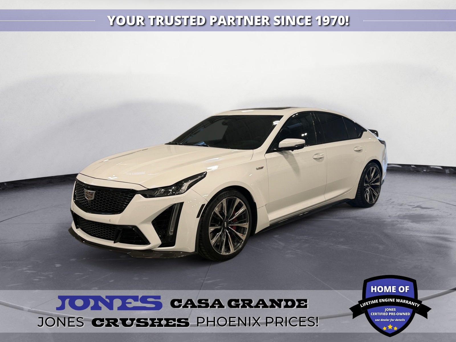 2022 Cadillac CT5 V-Series Blackwing