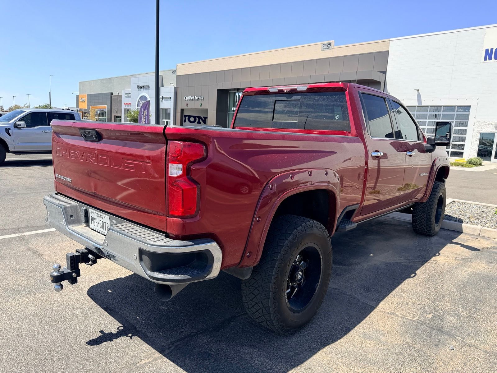 2020 Chevrolet Silverado 2500HD LTZ
