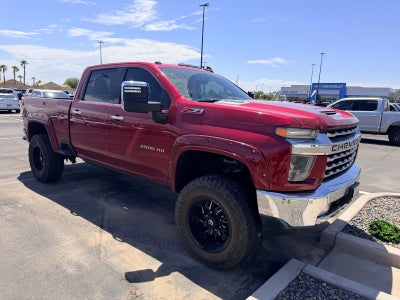 2020 Chevrolet Silverado 2500HD LTZ