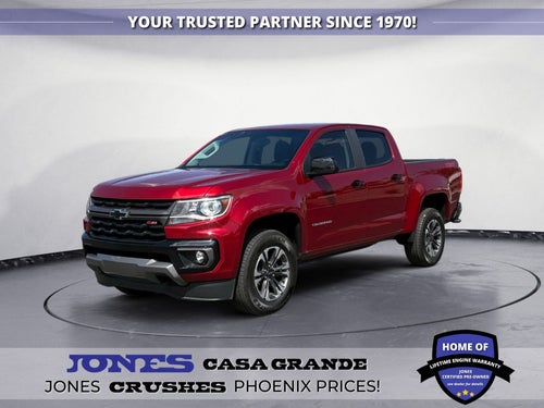 2021 Chevrolet Colorado Z71