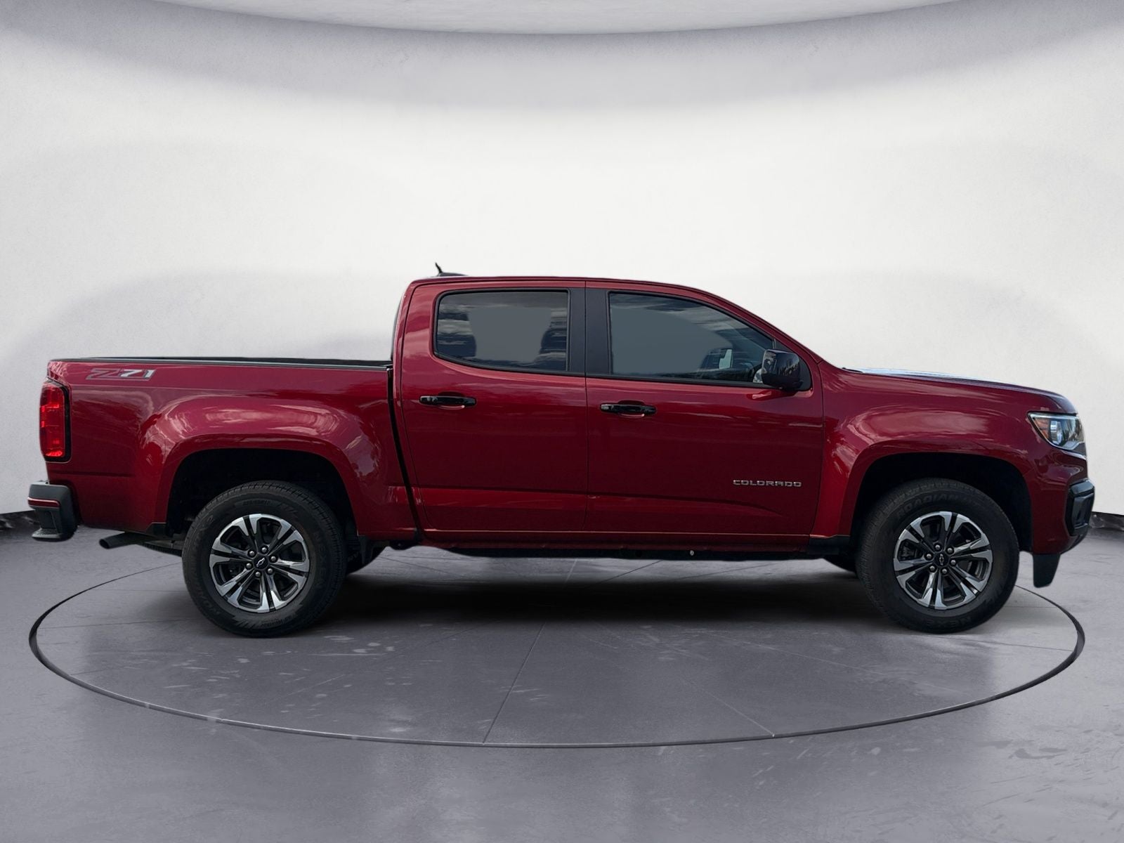 2021 Chevrolet Colorado Z71