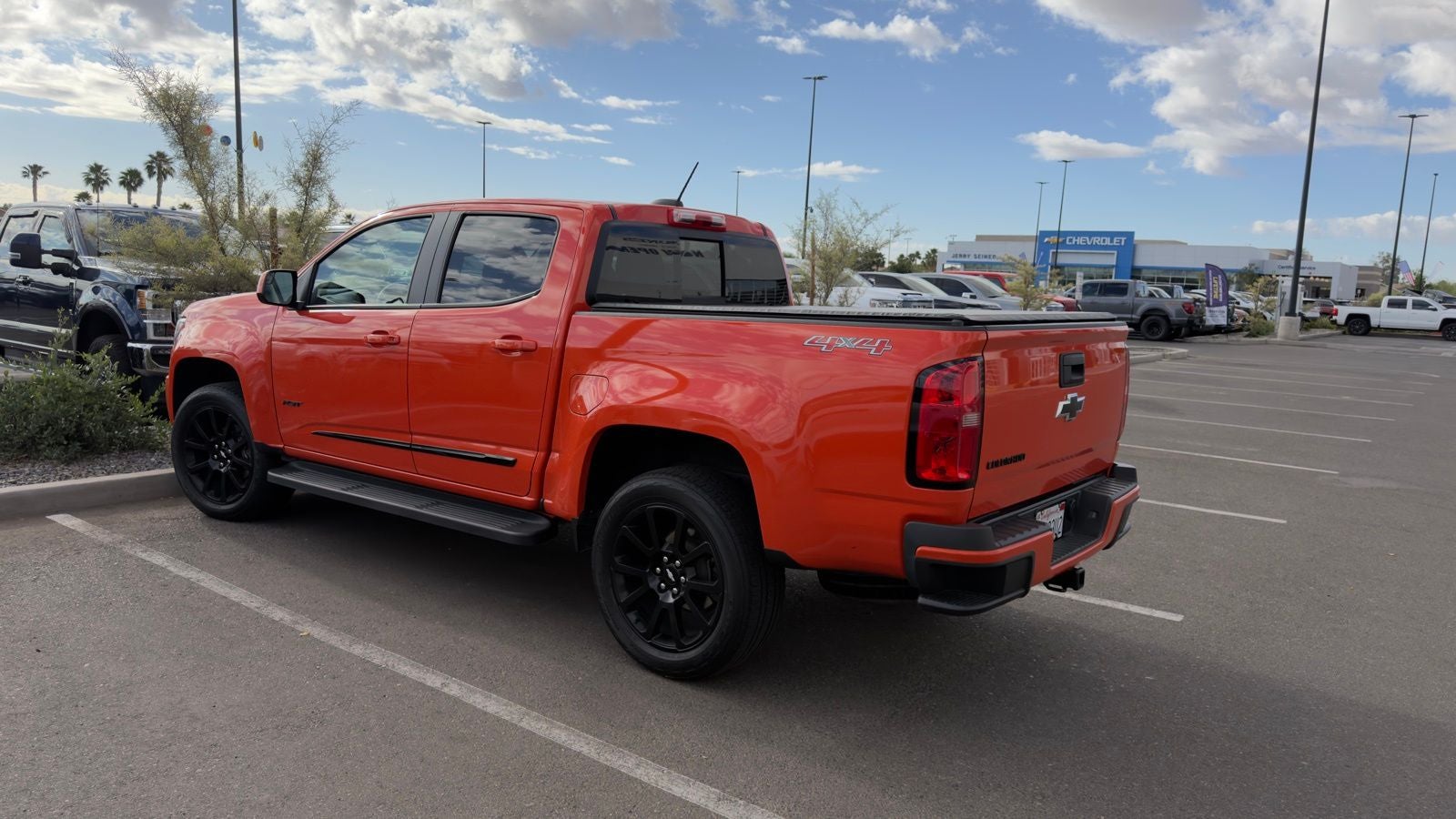 2019 Chevrolet Colorado LT