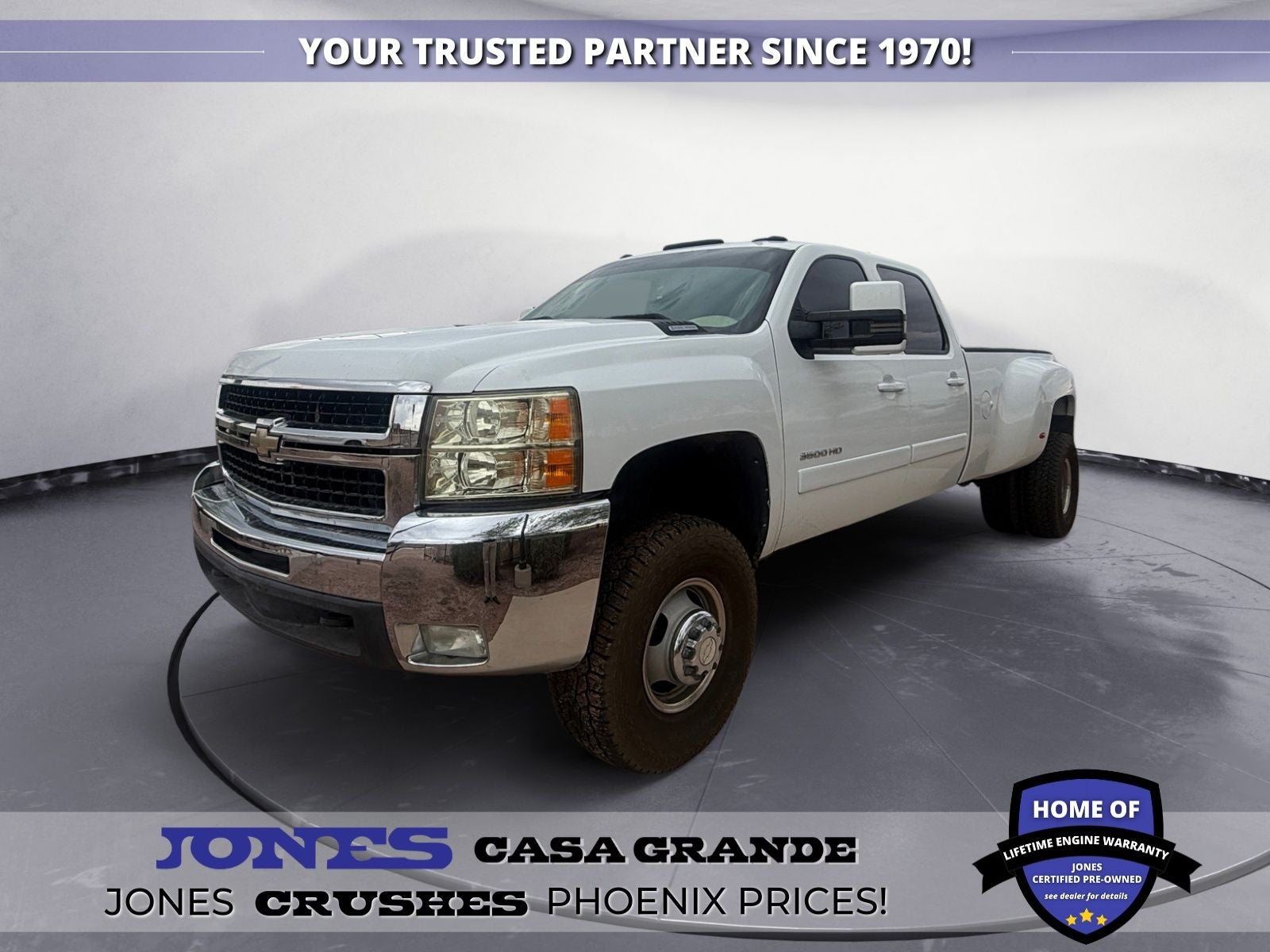 2007 Chevrolet Silverado 3500HD LTZ