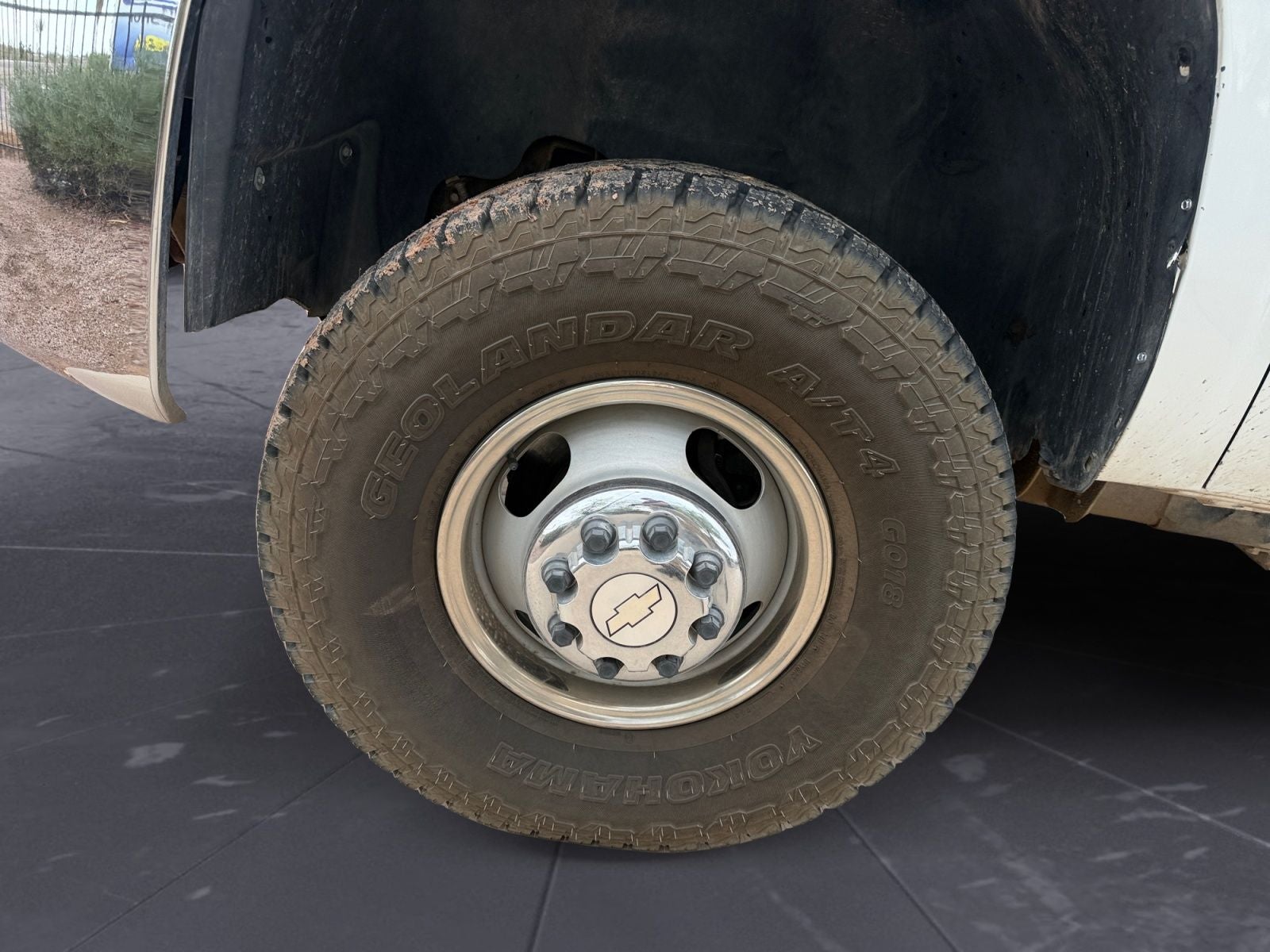 2007 Chevrolet Silverado 3500HD LTZ