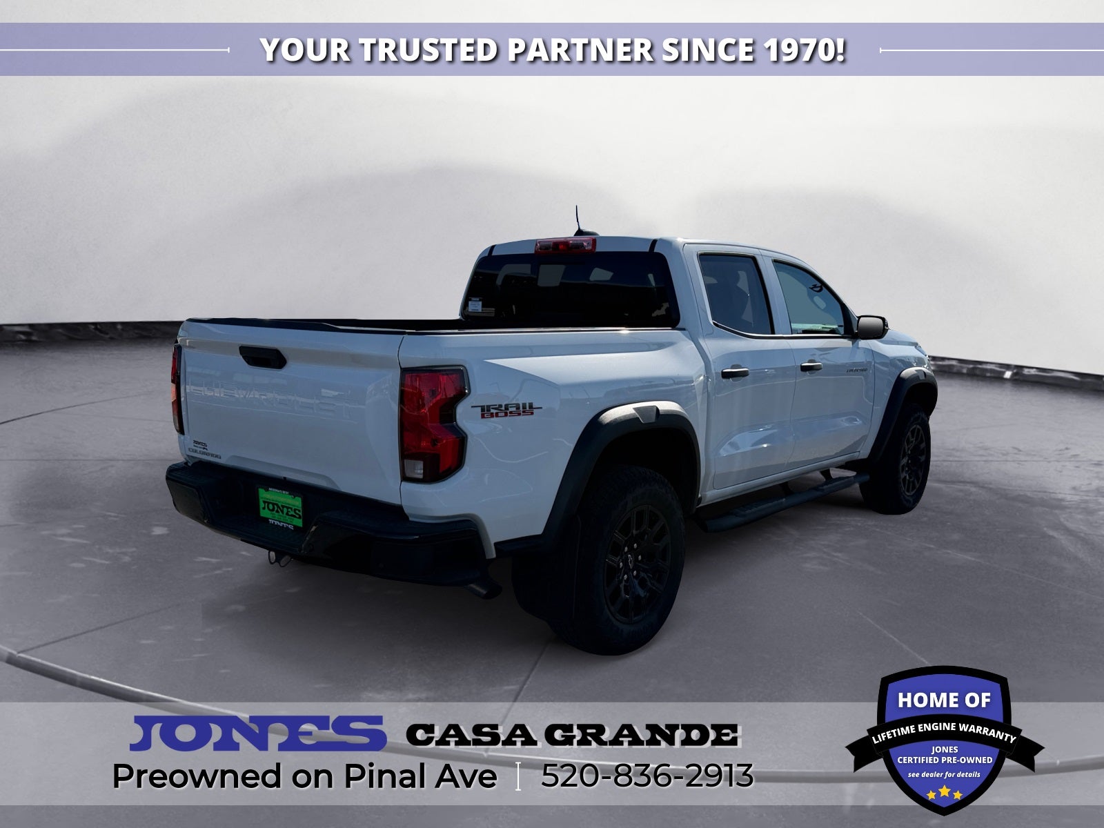 2024 Chevrolet Colorado Trail Boss