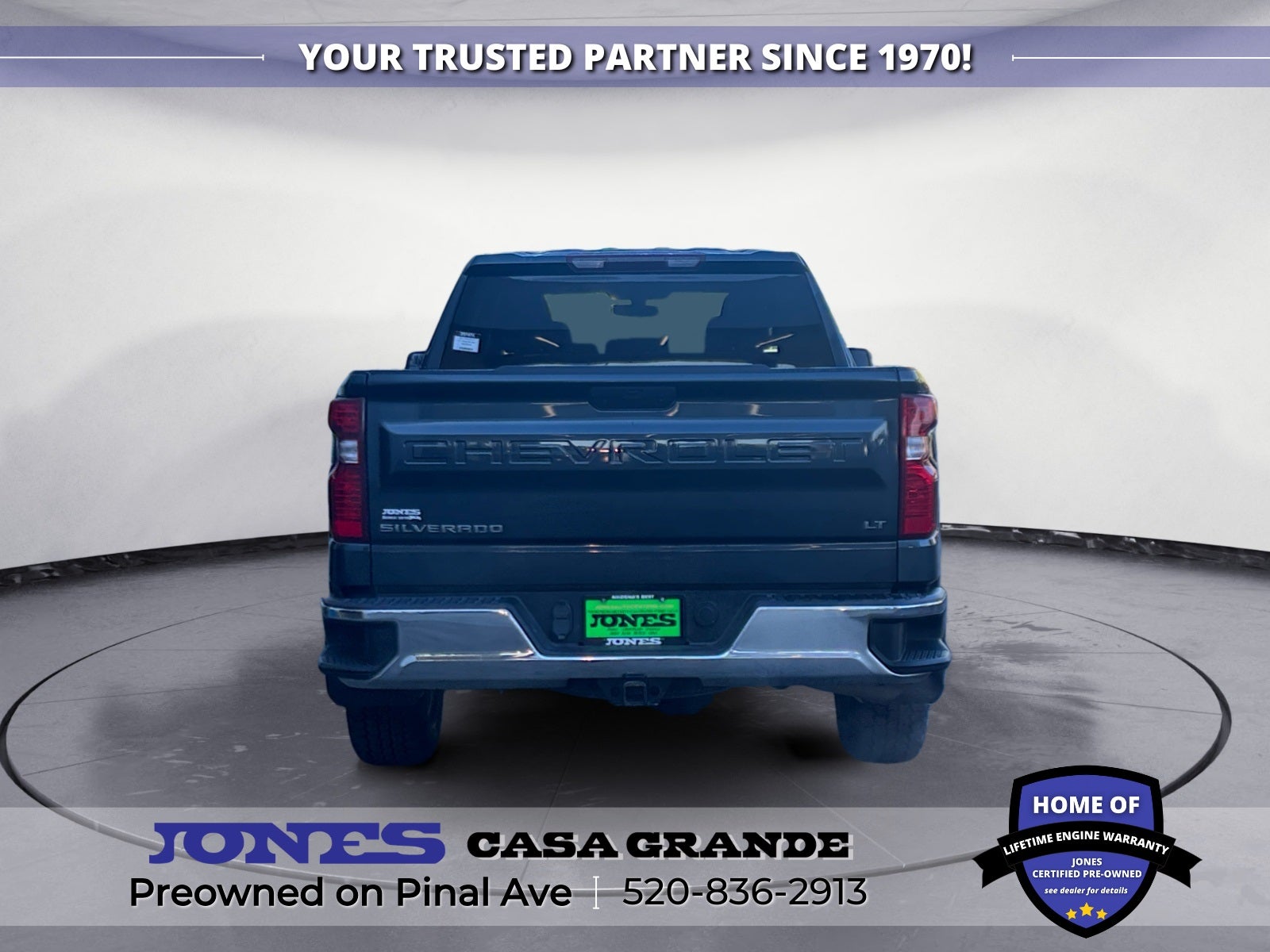 2022 Chevrolet Silverado 1500 LTD LT