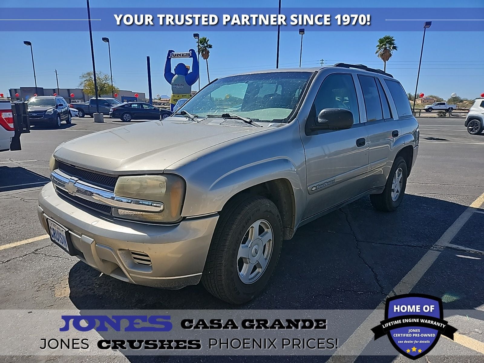 2002 Chevrolet TrailBlazer LS