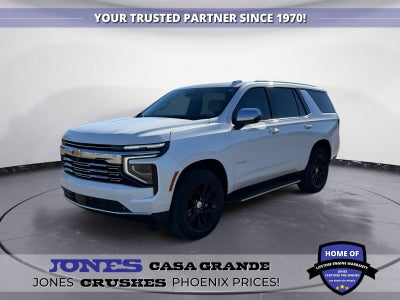 2025 Chevrolet Tahoe Premier