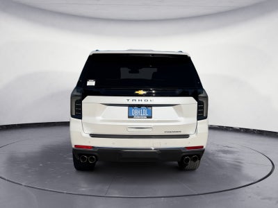 2025 Chevrolet Tahoe Premier