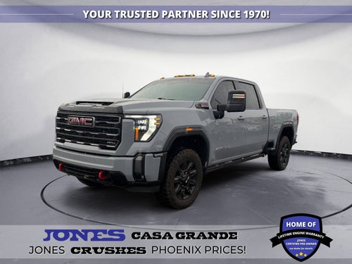 2024 GMC Sierra 2500HD AT4