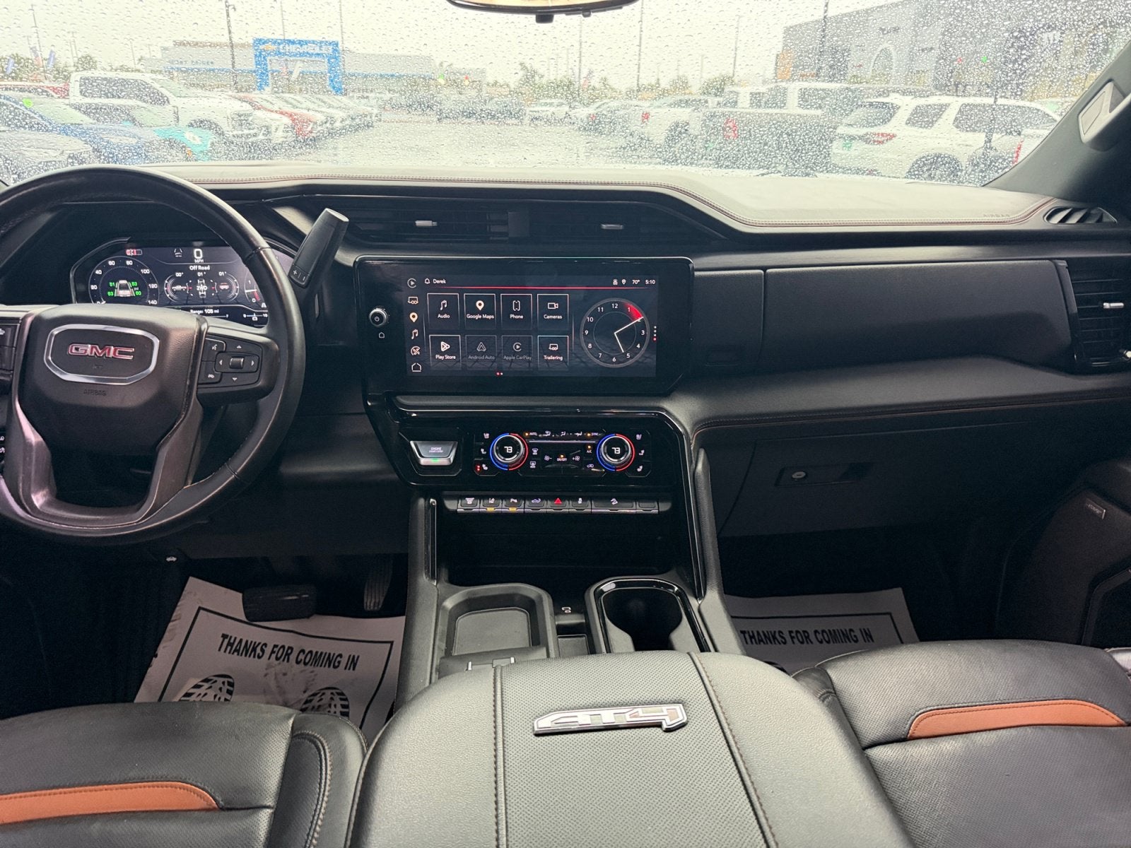 2024 GMC Sierra 2500HD AT4
