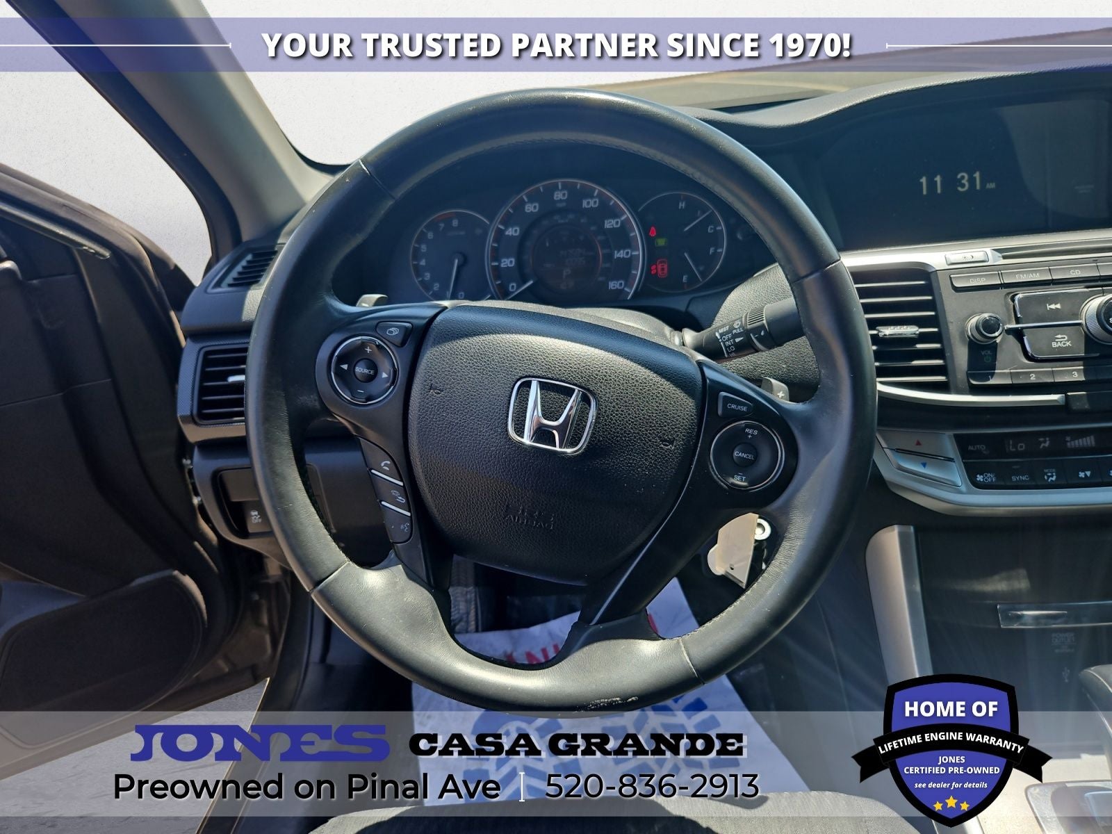 2015 Honda Accord Sport