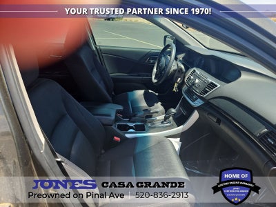 2015 Honda Accord Sport