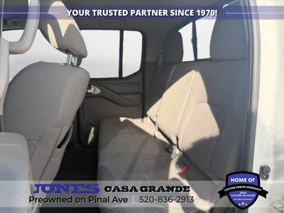 2019 Nissan Frontier SV