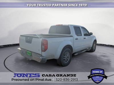 2019 Nissan Frontier SV