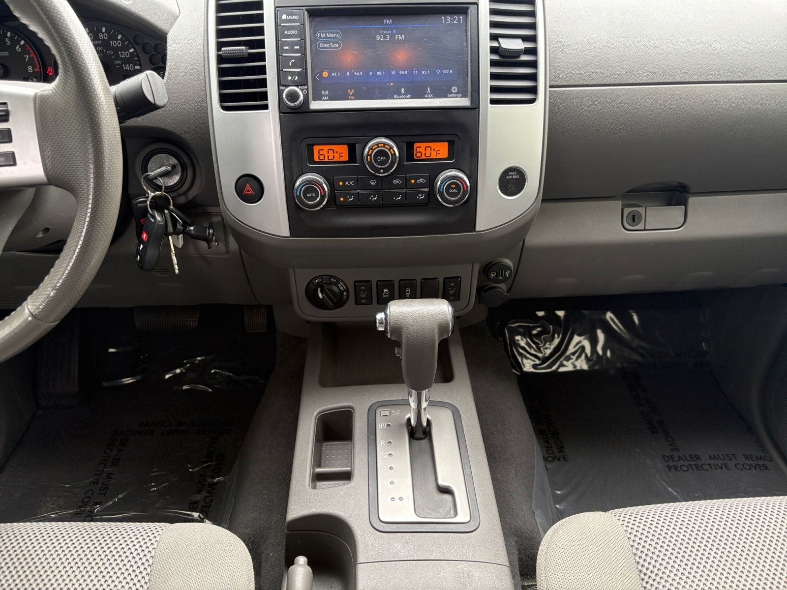 2019 Nissan Frontier SV