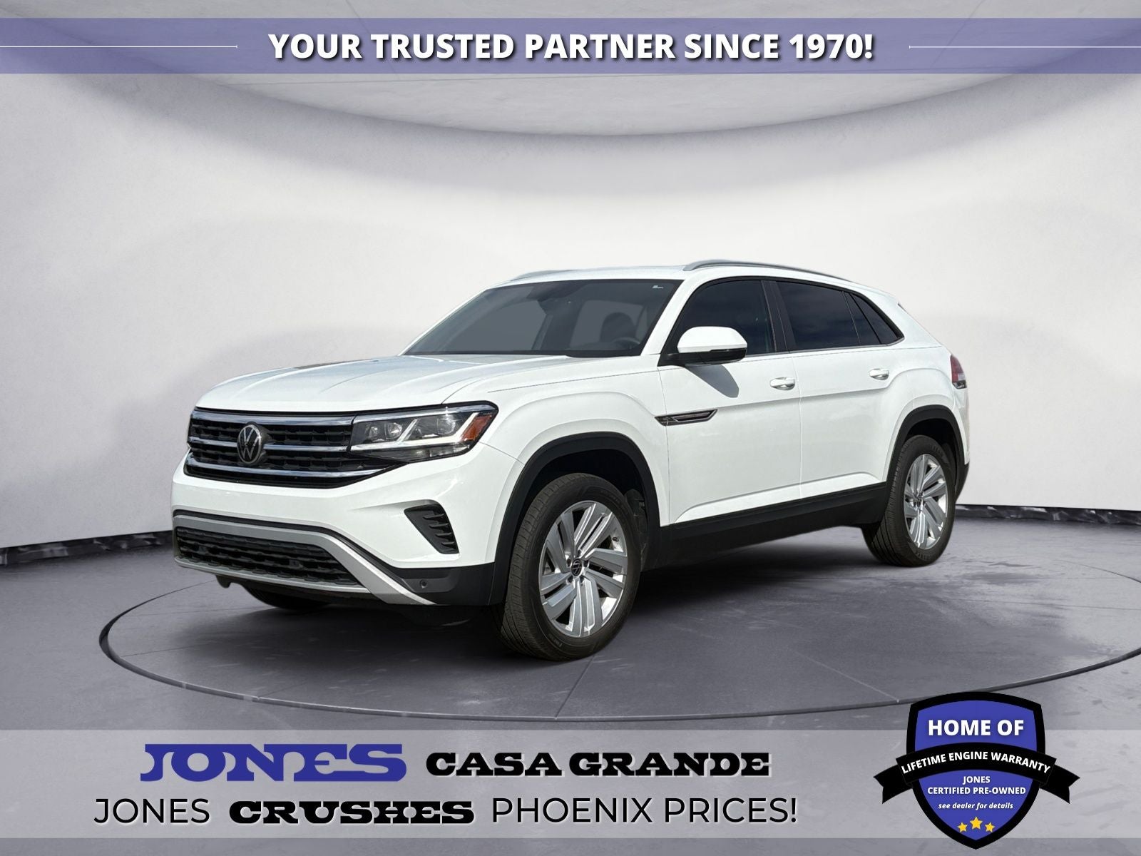 2021 Volkswagen Atlas Cross Sport 2.0T SE w/Technology