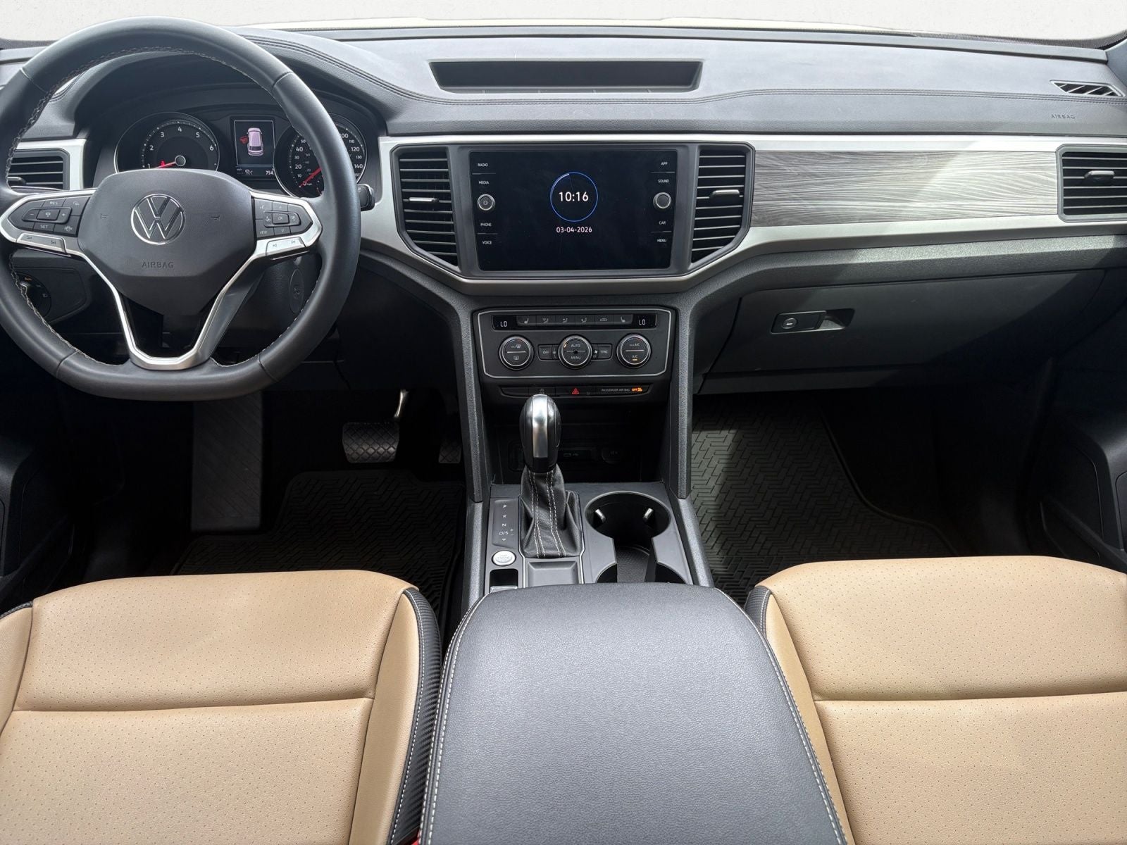 2021 Volkswagen Atlas Cross Sport 2.0T SE w/Technology