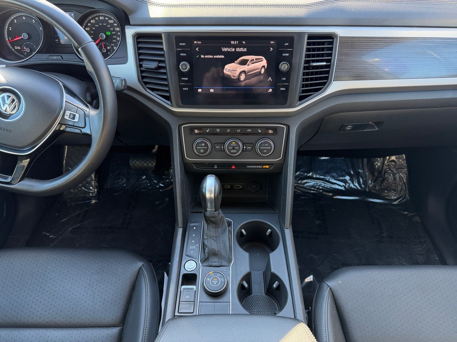 2019 Volkswagen Atlas 3.6L V6 SE w/Technology