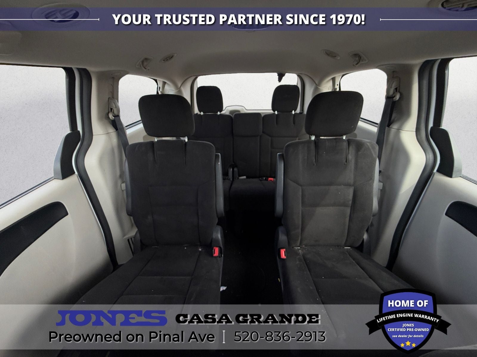 2015 Dodge Grand Caravan SE