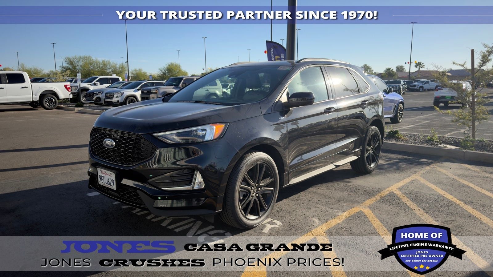 2023 Ford Edge ST Line