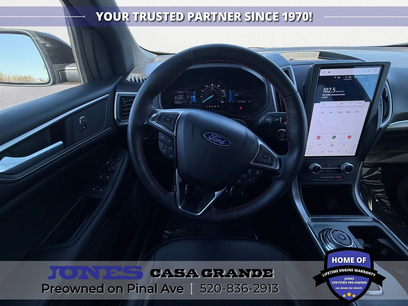 2023 Ford Edge ST Line