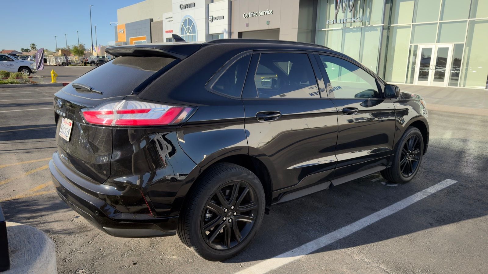 2023 Ford Edge ST Line
