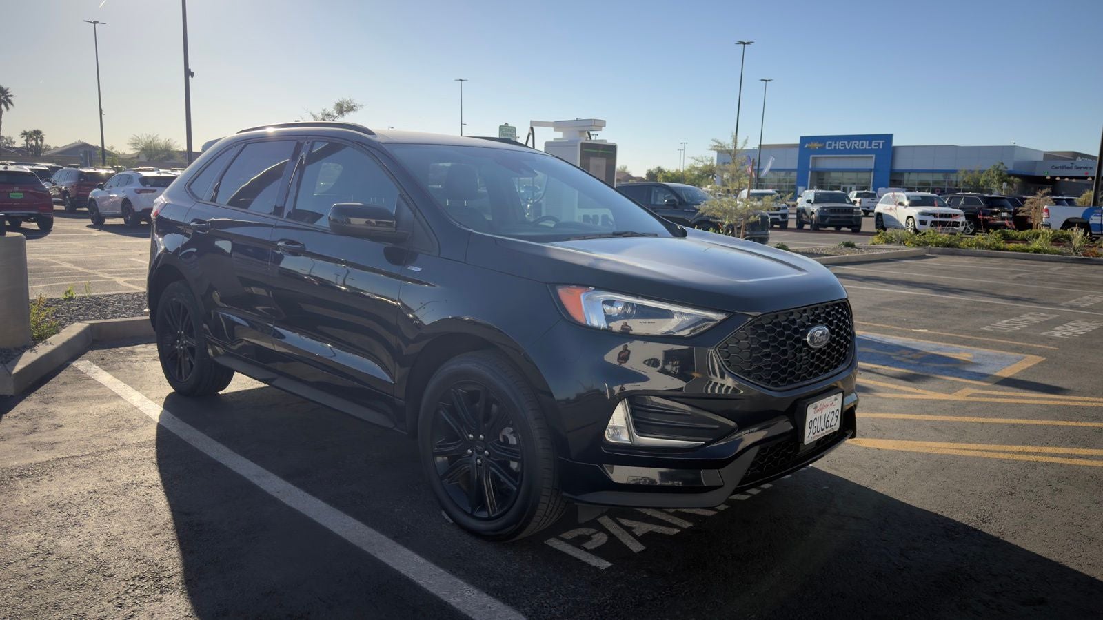 2023 Ford Edge ST Line