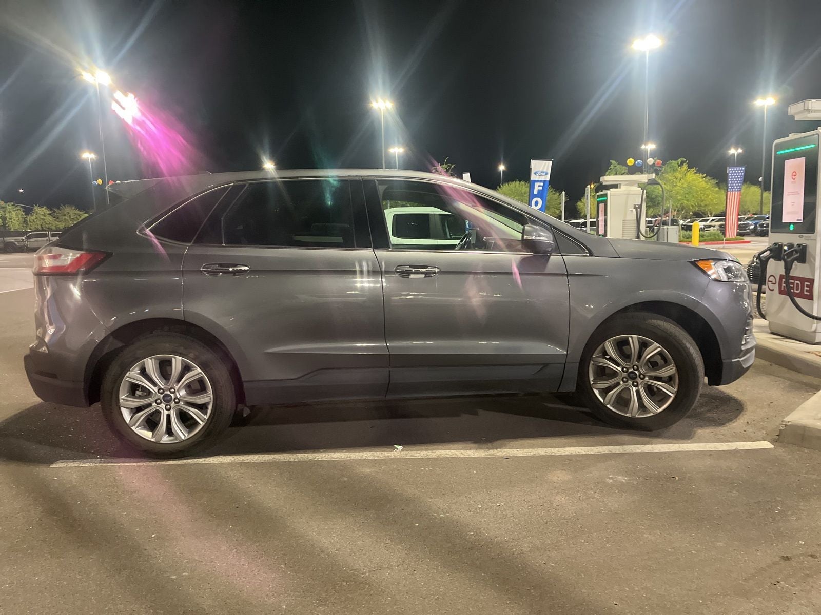 2022 Ford Edge Titanium