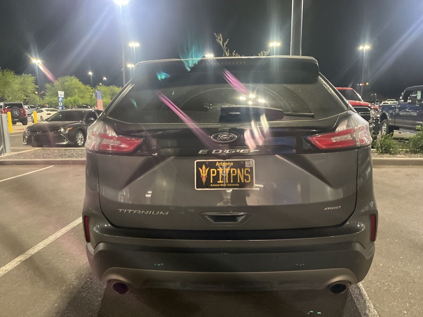 2022 Ford Edge Titanium