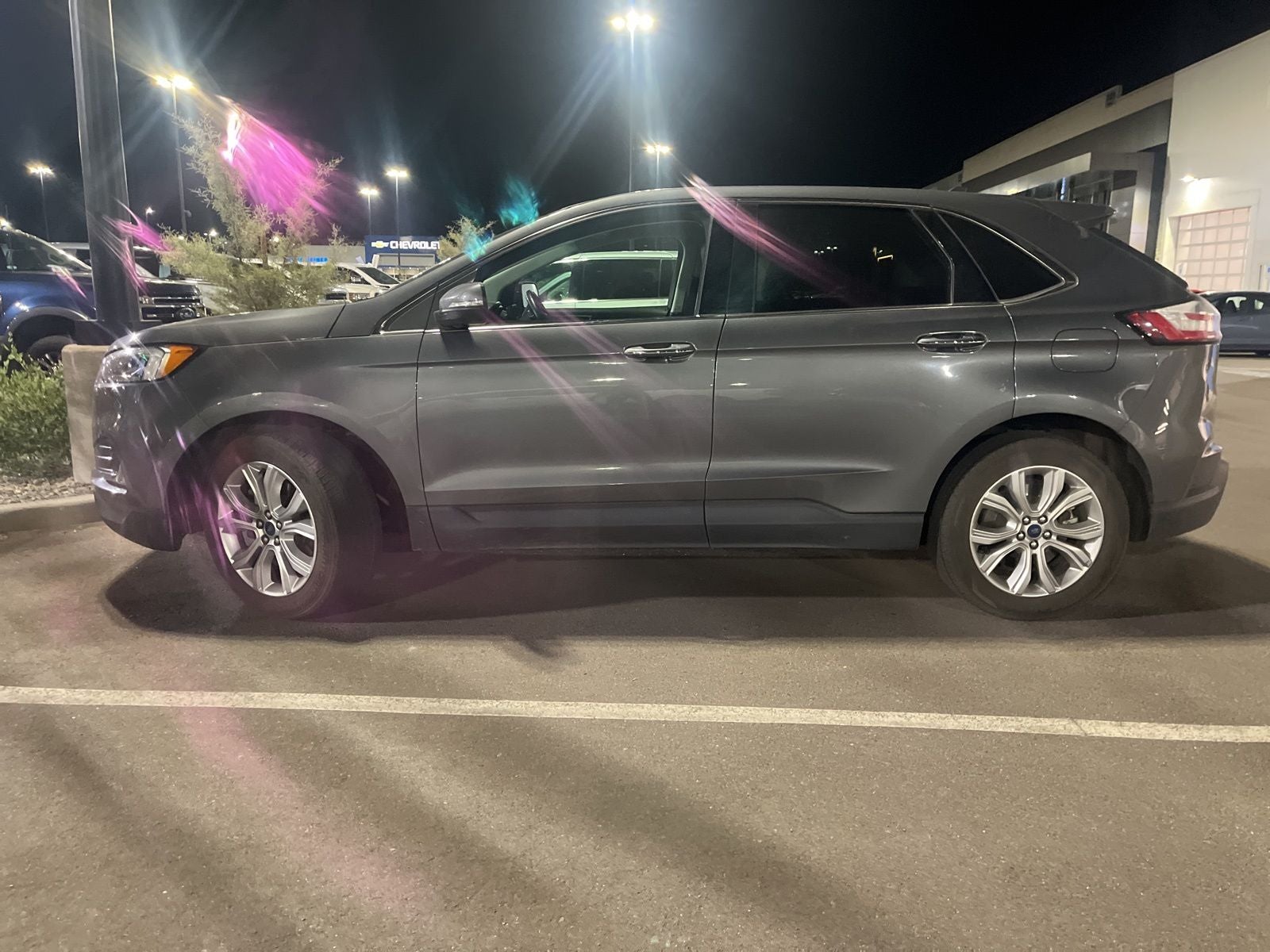 2022 Ford Edge Titanium