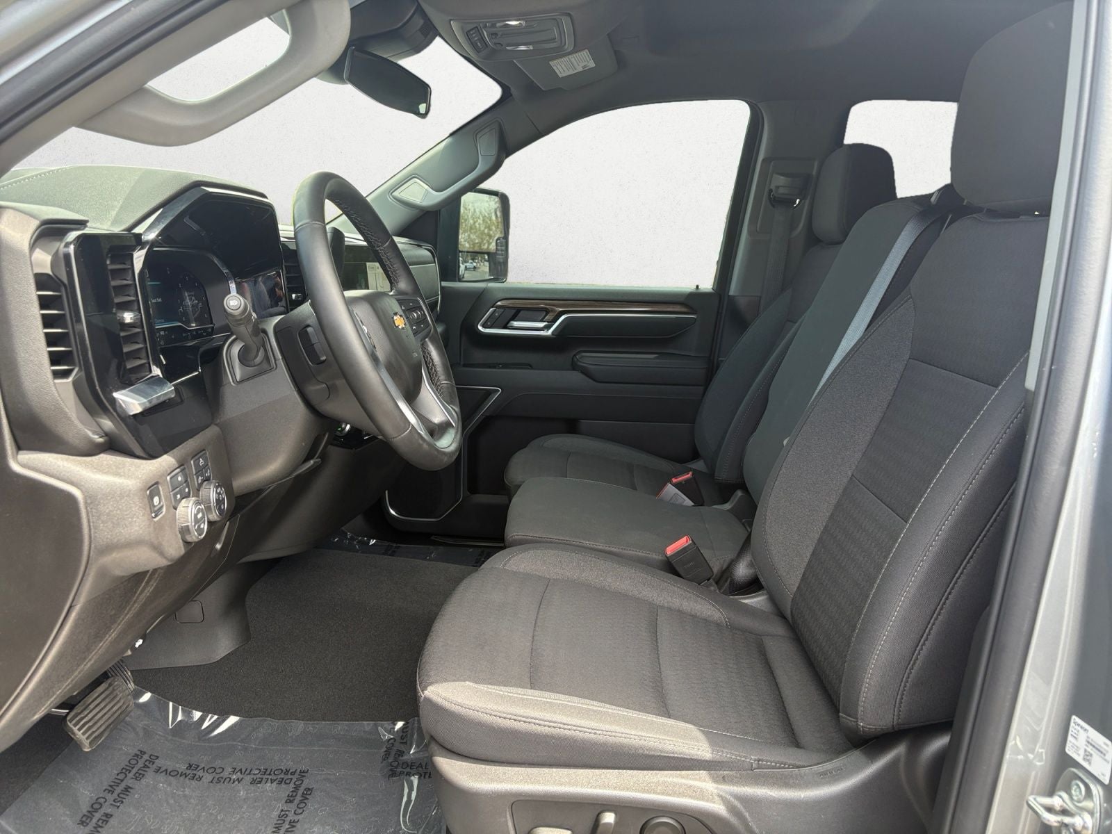2025 Chevrolet Silverado 2500HD LT