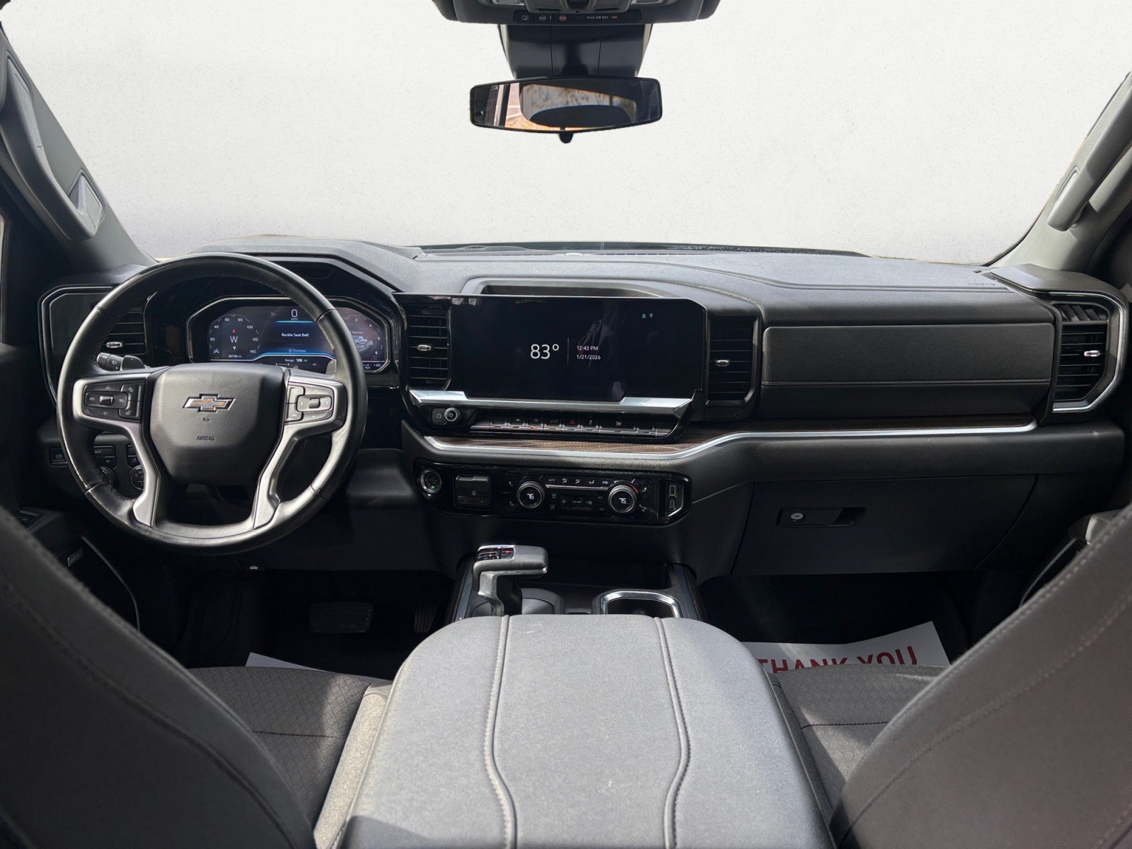 2025 Chevrolet Silverado 1500 RST