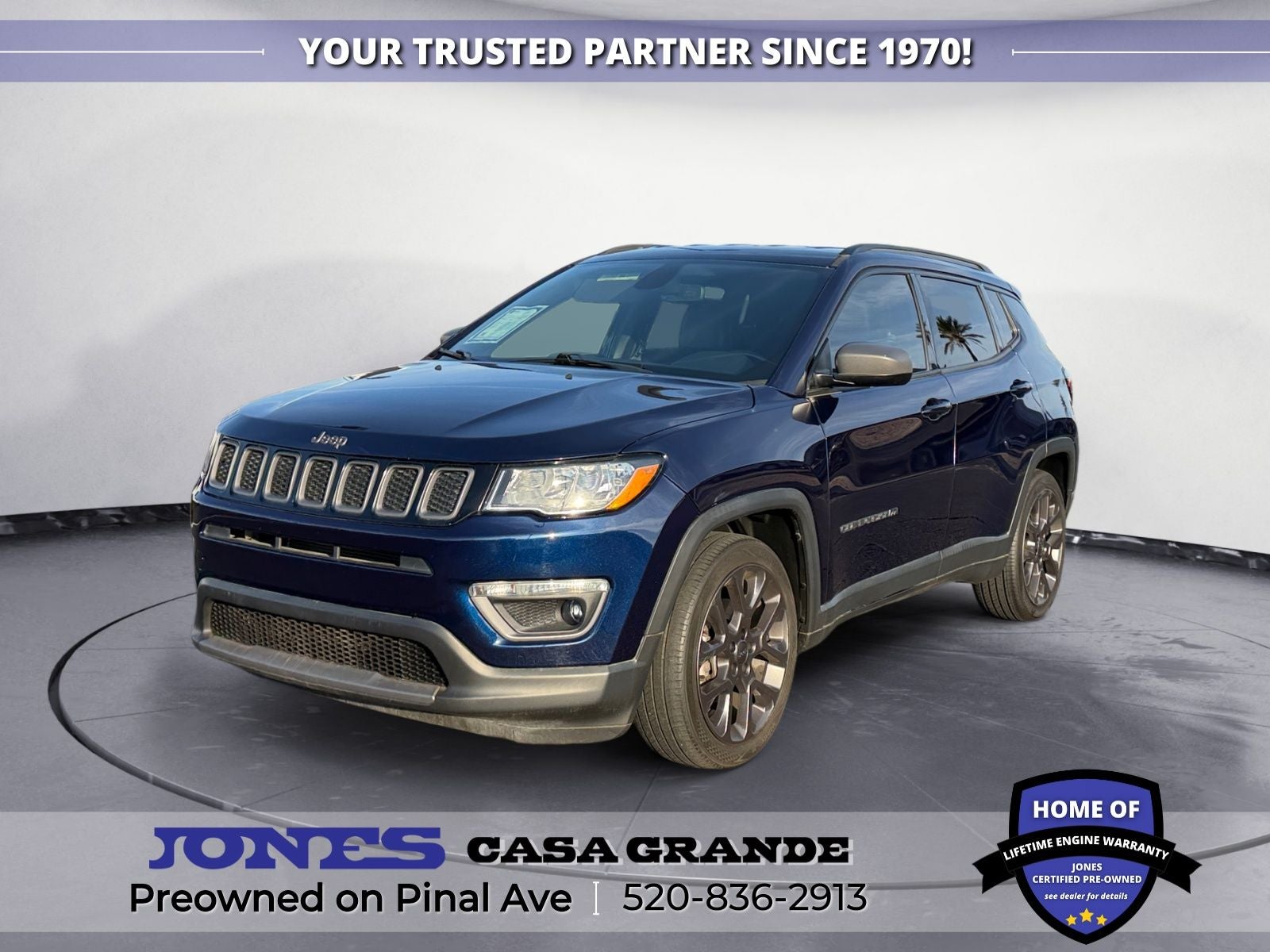 2021 Jeep Compass 80th Special Edition