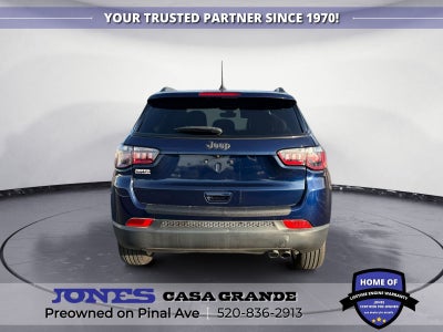 2021 Jeep Compass 80th Special Edition