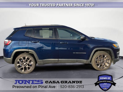 2021 Jeep Compass 80th Special Edition