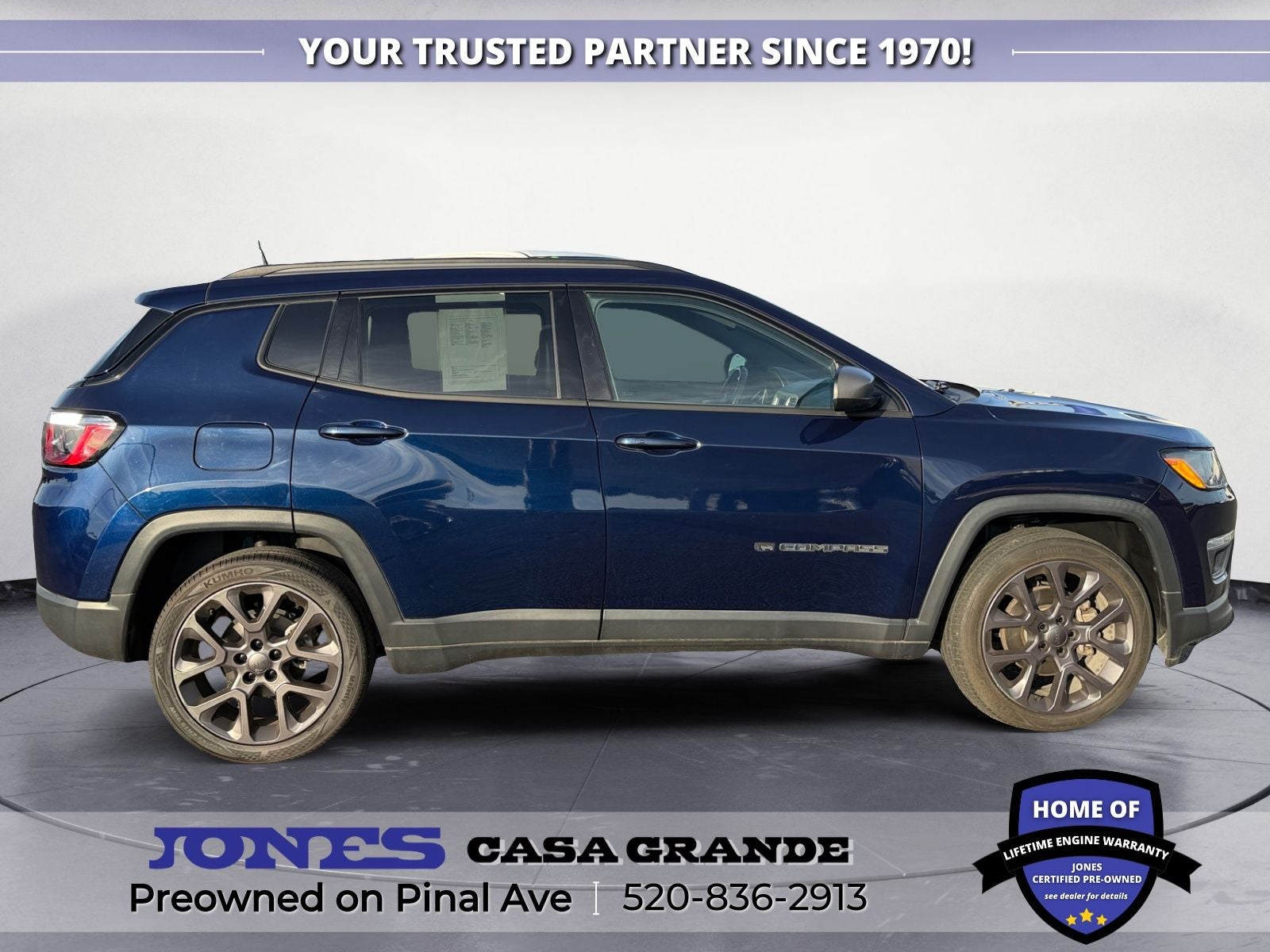 2021 Jeep Compass 80th Special Edition