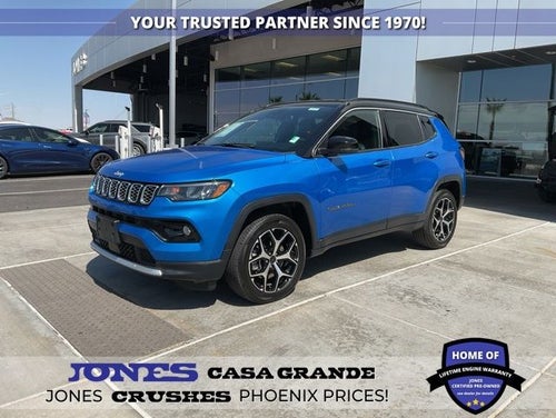 2025 Jeep Compass Limited